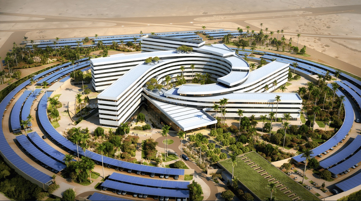 JA Solar Powers UN House of Diamniadio 2 MW Solar Project in Senegal